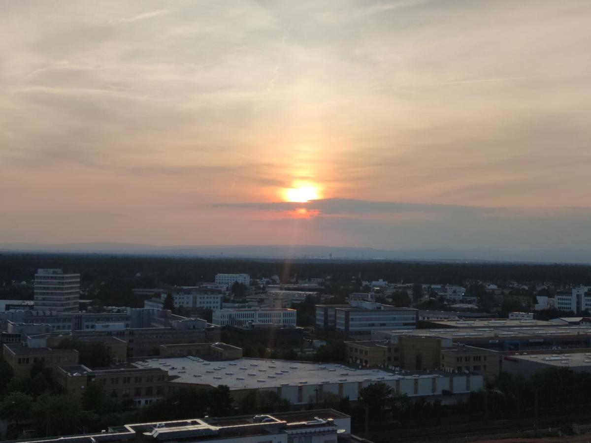 ランゲンSkyline-Aussicht Und Fantastische Sonnenuntergaengeアパートメント エクステリア 写真