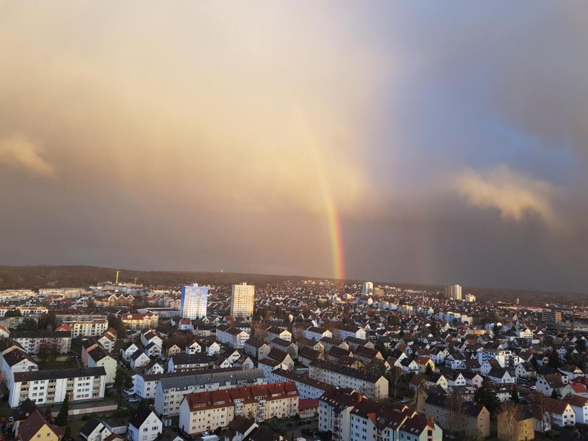 ランゲンSkyline-Aussicht Und Fantastische Sonnenuntergaengeアパートメント エクステリア 写真