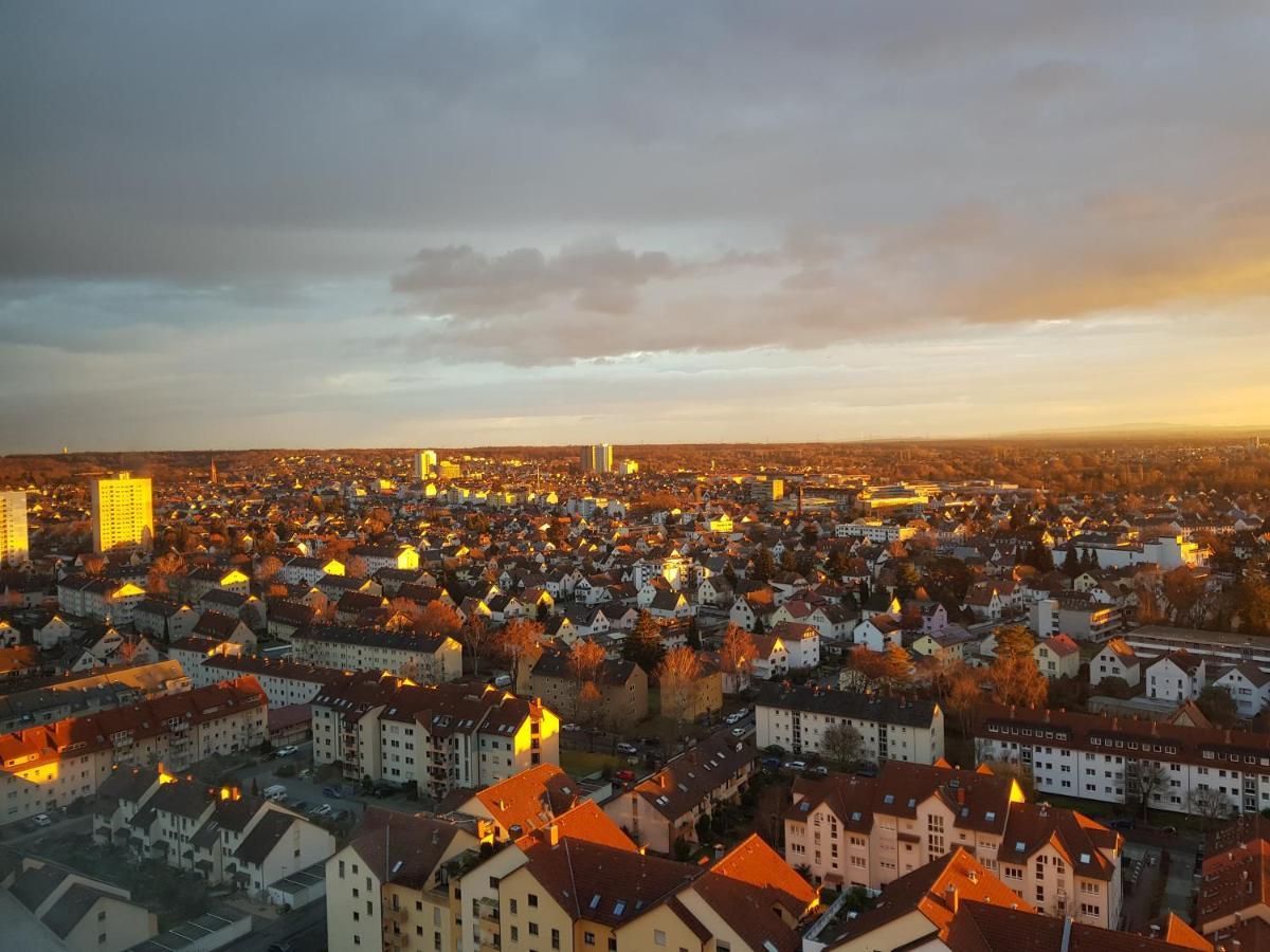 ランゲンSkyline-Aussicht Und Fantastische Sonnenuntergaengeアパートメント エクステリア 写真